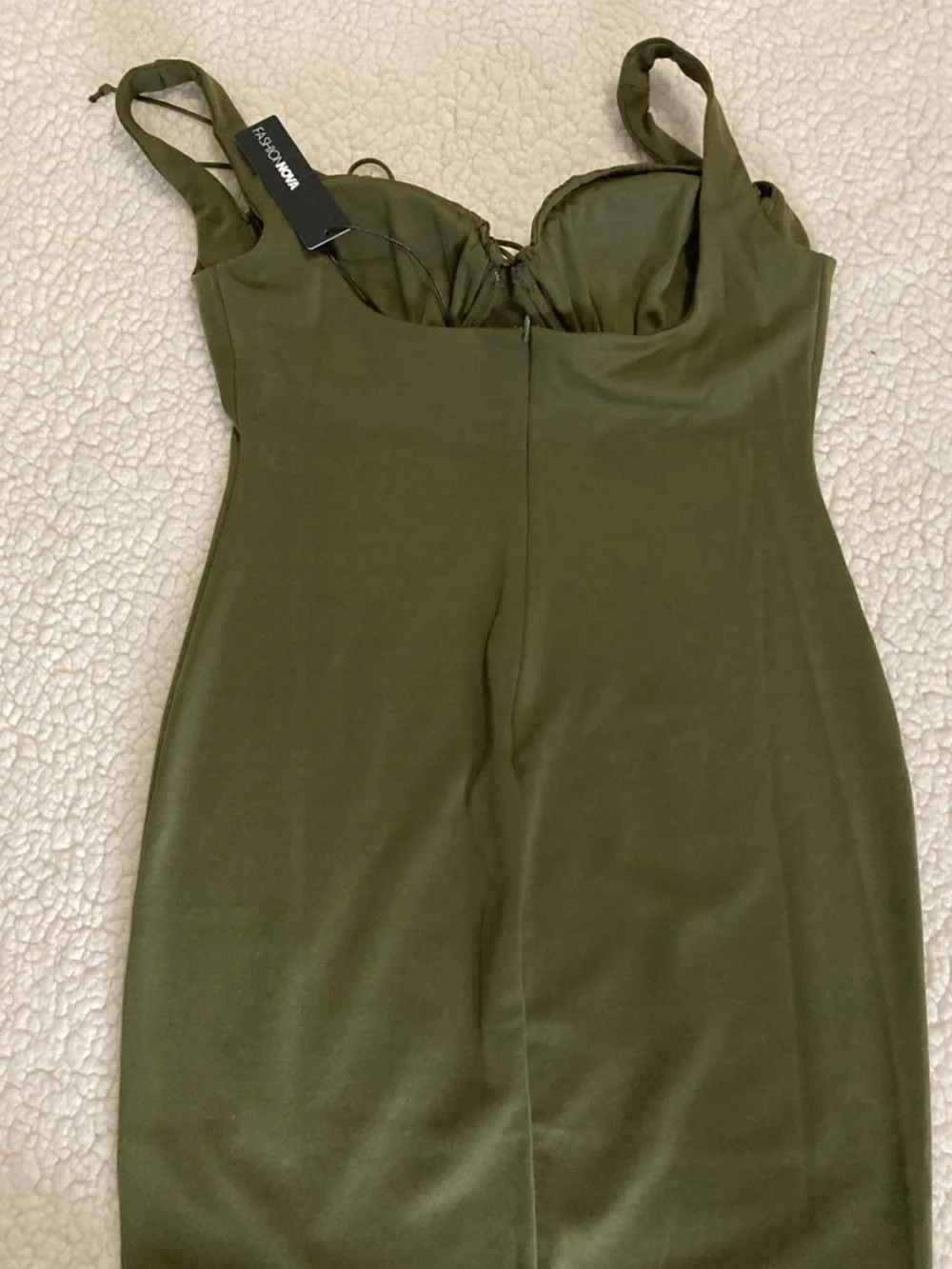 Fashion Nova Maxi Dress - Picture 7 of 10